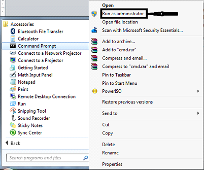 Windows Vista Start With Command Prompt
