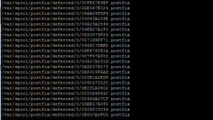 Output - Except Root