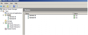 Windows 2008 Cluster