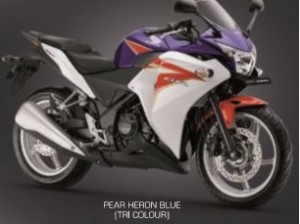Honda CBR 250R - Tri colour