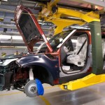 Range Rover Sports @ Manufacturing unit