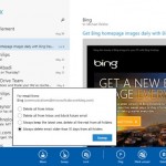 Windows 8.1's mail with outlook integration