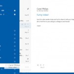 Windows 8.1 Access Mails through Power Pane