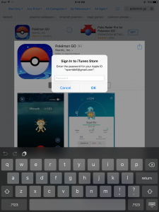 TYPE THE PASSWORD