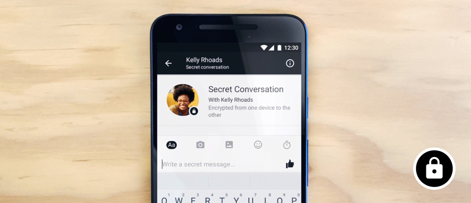 facebook messenger encryption