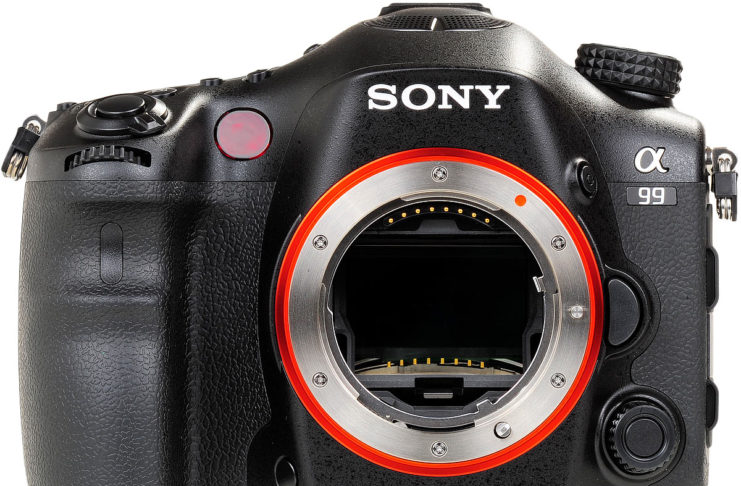 Sony’s Alpha 99 II camera just in time sony-alpha-99