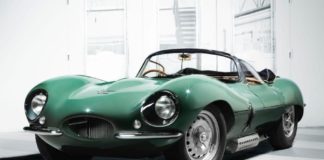 The Jaguar XKSS