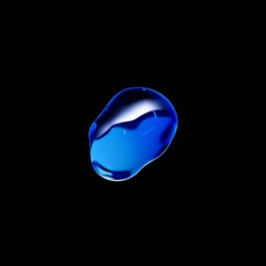 Blue Droplet