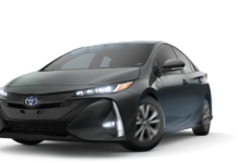 Toyta electric car