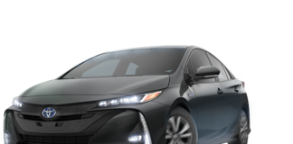 Toyta electric car