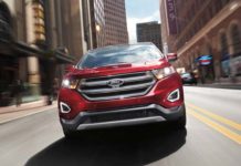 Ford EcoSport facelift 2017
