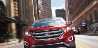 Ford EcoSport facelift 2017