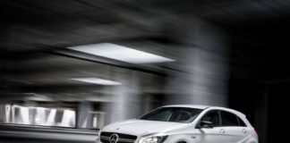 Mercedes Benz A class SEDAN