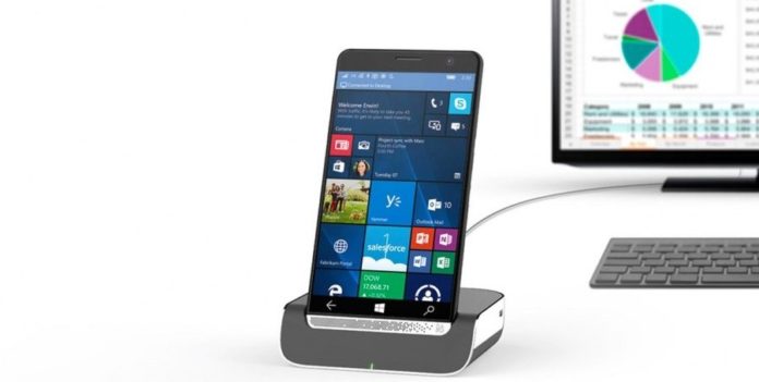 Microsoft surface phone 2017