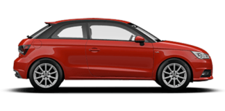 Audi A1 model spied for the first time ever Audi A1