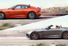 Jaguar launches luxury sports car F-type JAGUAR F-TYPE