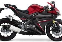 Yamaha brings new model of YZF-R15 -V 3.0 Yamaha YZF-R15 -V 3.0