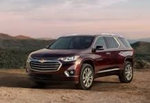 All New Chevrolet 2018 Traverse more Stronger and Spacious