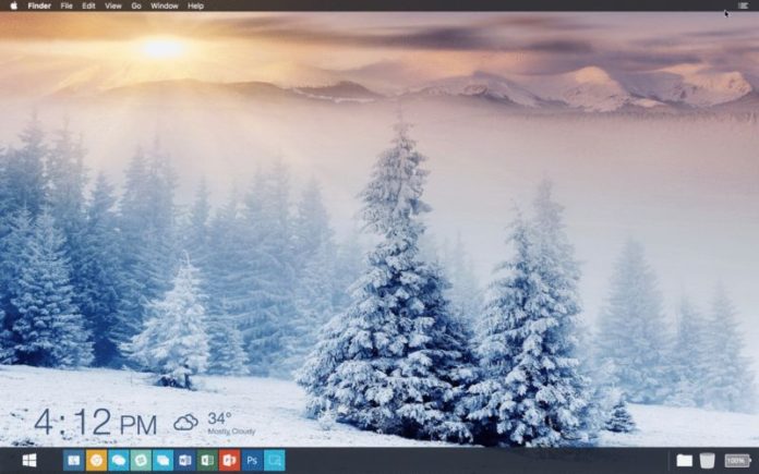 Sierra 10 desktop compatible with Mac-OS
