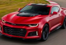 The all-new Chevrolet Camaro has been launched Chevrolet Camaro 2017