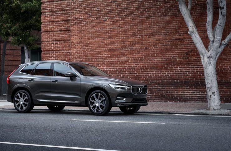 All New Volvo XC60- Designed for power the new Volvo XC60