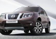 Nissan New Terrano- will receive updates at interiors and exteriors! Nissan terrano