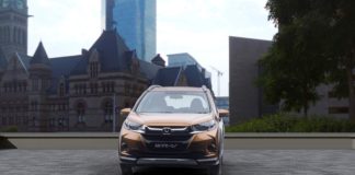 The Honda WRV