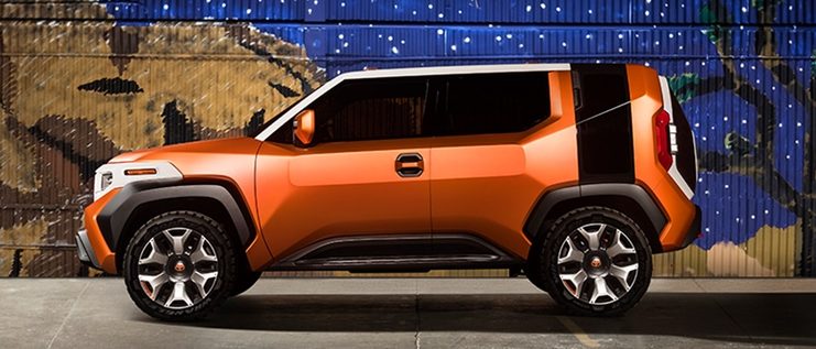 Toyota All Set for New Adventure With FT-4X Designed For More! Ft-4X