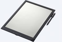 Sony DPT-RP1 E Ink tablet