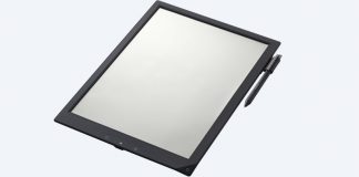 Sony DPT-RP1 E Ink tablet