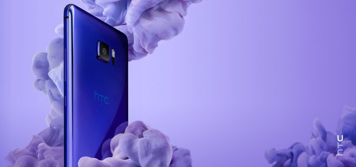 HTC U Ultra smartphone